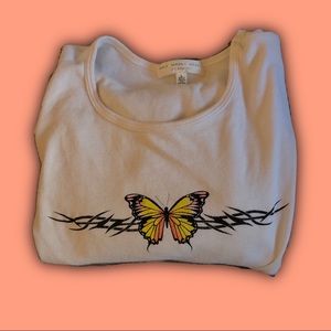 Urban Outfitters butterfly long sleeve